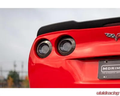 Morimoto XB LED Tail Lights Set - Red Chevrolet Corvette C6 2005-2013 - LF467