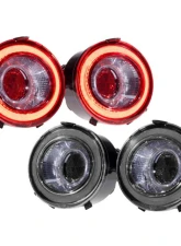 Morimoto XB LED Tail Lights Set - Red Chevrolet Corvette C6 2005-2013                                     - LF467 - Image 9