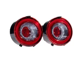 Morimoto XB LED Tail Lights Set - Red Chevrolet Corvette C6 2005-2013