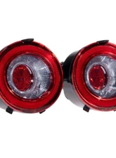 Morimoto XB LED Tail Lights Set - Red Chevrolet Corvette C6 2005-2013                                     - LF467 - Image 11