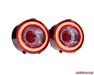 Morimoto XB LED Tail Lights Set - Red Chevrolet Corvette C6 2005-2013 - LF467