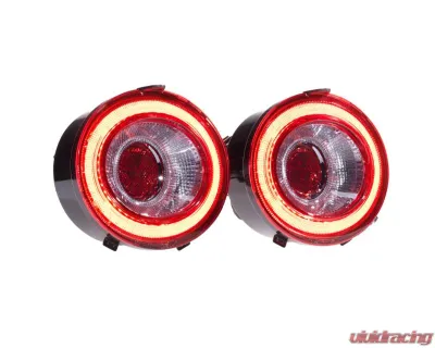 Morimoto XB LED Tail Lights Set - Red Chevrolet Corvette C6 2005-2013 - LF467