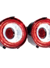 Morimoto XB LED Tail Lights Set - Red Chevrolet Corvette C6 2005-2013                                     - LF467 - Image 4