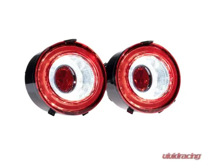Morimoto XB LED Tail Lights Set - Red Chevrolet Corvette C6 2005-2013 - LF467