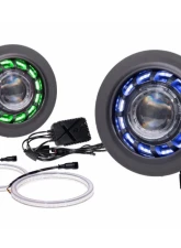 Morimoto Super7 RGBW Halo System Jeep Wrangler JL/JT 2018-2024                                     - LF479 - Image 10