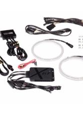 Morimoto Super7 RGBW Halo System Jeep Wrangler JL/JT 2018-2024                                     - LF479 - Image 2