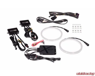 Morimoto Super7 RGBW Halo System Jeep Wrangler JL/JT 2018-2024 - LF479