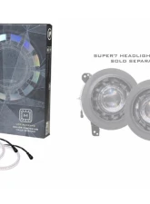 Morimoto Super7 RGBW Halo System Jeep Wrangler JL/JT 2018-2024                                     - LF479 - Image 3