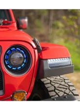 Morimoto Super7 RGBW Halo System Jeep Wrangler JL/JT 2018-2024                                     - LF479 - Image 6