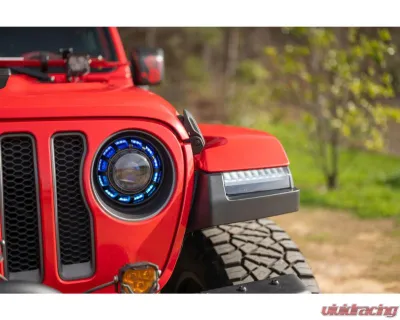 Morimoto Super7 RGBW Halo System Jeep Wrangler JL/JT 2018-2024 - LF479