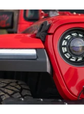 Morimoto Super7 RGBW Halo System Jeep Wrangler JL/JT 2018-2024                                     - LF479 - Image 8