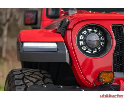 Morimoto Super7 RGBW Halo System Jeep Wrangler JL/JT 2018-2024 - LF479