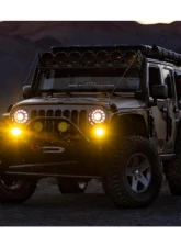 Morimoto Super7 RGBW Halo System Jeep Wrangler JL/JT 2018-2024                                     - LF479 - Image 9