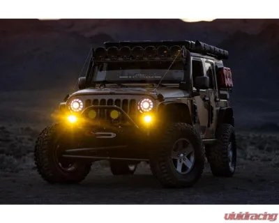 Morimoto Super7 RGBW Halo System Jeep Wrangler JL/JT 2018-2024 - LF479