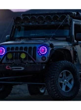 Morimoto Super7 RGBW Halo System Jeep Wrangler JL/JT 2018-2024                                     - LF479 - Image 10