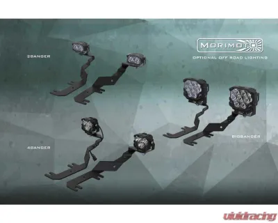 Morimoto XB Hybrid LED Headlights Ford Super Duty F-250 | F-350 | F-450 2020-2022 - LF556.2