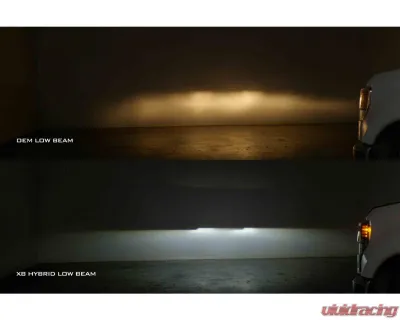 Morimoto XB Hybrid LED Headlights Ford Super Duty F-250 | F-350 | F-450 2020-2022 - LF556.2