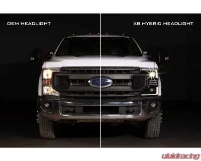 Morimoto XB Hybrid LED Headlights Ford Super Duty F-250 | F-350 | F-450 2020-2022 - LF556.2
