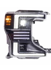 Morimoto XB Hybrid LED Headlights Ford Super Duty F-250 | F-350 | F-450 2020-2022                                     - LF556.2 - Image 6