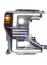 Morimoto XB Hybrid LED Headlights Ford Super Duty F-250 | F-350 | F-450 2020-2022                                     - LF556.2 - Image 7