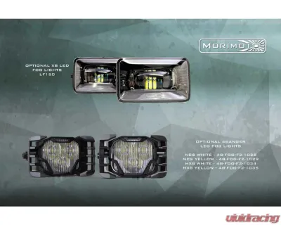 Morimoto XB Hybrid LED Headlights Ford Super Duty F-250 | F-350 | F-450 2020-2022 - LF556.2