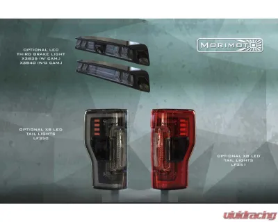 Morimoto XB Hybrid LED Headlights Ford Super Duty F-250 | F-350 | F-450 2020-2022 - LF556.2