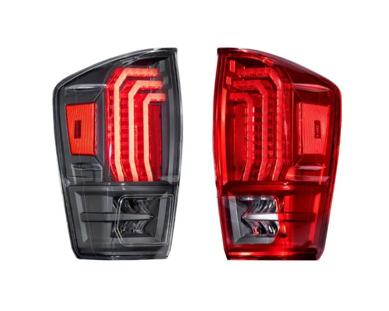 Morimoto XB LED Tails Set - Smoked Toyota Tacoma 2016-2023 - LF702.2