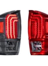 Morimoto XB LED Tails Set - Red Toyota Tacoma 2016-2023                                     - LF703.2 - Image 7