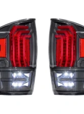 Morimoto XB LED Tails Set - Red Toyota Tacoma 2016-2023                                     - LF703.2 - Image 2