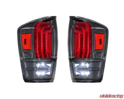 Morimoto XB LED Tails Set - Red Toyota Tacoma 2016-2023 - LF703.2