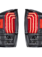 Morimoto XB LED Tails Set - Red Toyota Tacoma 2016-2023                                     - LF703.2 - Image 3