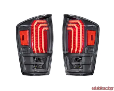 Morimoto XB LED Tails Set - Red Toyota Tacoma 2016-2023 - LF703.2
