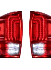 Morimoto XB LED Tails Set - Red Toyota Tacoma 2016-2023                                     - LF703.2 - Image 4