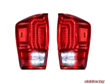 Morimoto XB LED Tails Set - Red Toyota Tacoma 2016-2023 - LF703.2