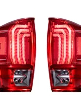 Morimoto XB LED Tails Set - Red Toyota Tacoma 2016-2023                                     - LF703.2 - Image 5