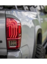 Morimoto XB LED Tails Set - Red Toyota Tacoma 2016-2023                                     - LF703.2 - Image 6