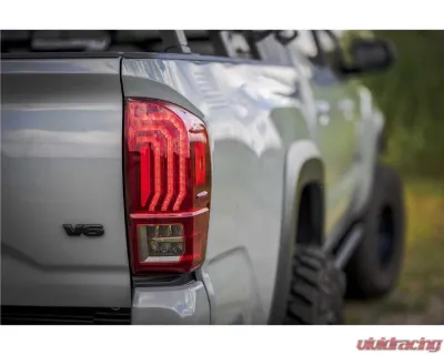 Morimoto XB LED Tails Set - Red Toyota Tacoma 2016-2023 - LF703.2