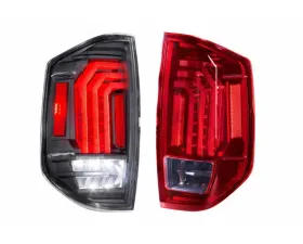 Morimoto XB LED Tails Set - Black Toyota Tundra 2014-2021