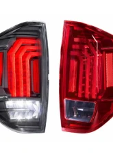 Morimoto XB LED Tails Set - Black Toyota Tundra 2014-2021                                     - LF705.2 - Image 11