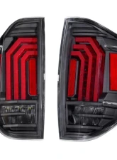 Morimoto XB LED Tails Set - Black Toyota Tundra 2014-2021                                     - LF705.2 - Image 2