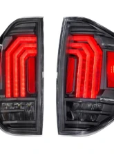 Morimoto XB LED Tails Set - Black Toyota Tundra 2014-2021                                     - LF705.2 - Image 3