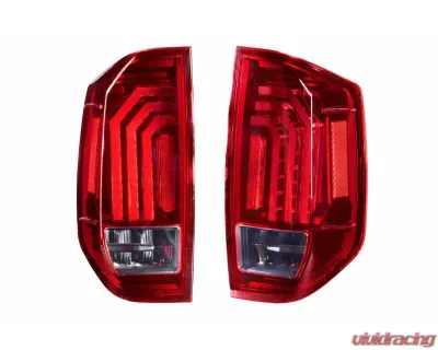 Morimoto XB LED Tails Set - Black Toyota Tundra 2014-2021 - LF705.2