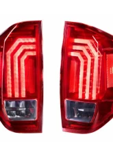 Morimoto XB LED Tails Set - Black Toyota Tundra 2014-2021                                     - LF705.2 - Image 6