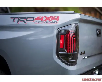 Morimoto XB LED Tails Set - Black Toyota Tundra 2014-2021 - LF705.2