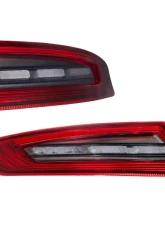 Morimoto XB LED Tail Lights Set - Red Porsche 997 2005-2008                                     - LF740 - Image 10