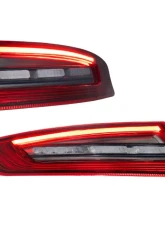 Morimoto XB LED Tail Lights Set - Red Porsche 997 2005-2008                                     - LF740 - Image 2