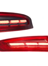 Morimoto XB LED Tail Lights Set - Red Porsche 997 2005-2008                                     - LF740 - Image 3