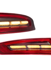 Morimoto XB LED Tail Lights Set - Red Porsche 997 2005-2008                                     - LF740 - Image 4