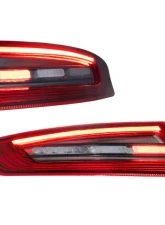 Morimoto XB LED Tail Lights Set - Red Porsche 997 2005-2008                                     - LF740 - Image 5