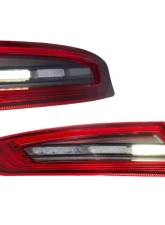 Morimoto XB LED Tail Lights Set - Red Porsche 997 2005-2008                                     - LF740 - Image 6